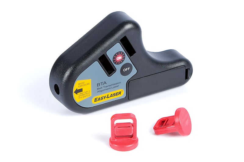 The Easy-Laser® D90 BTA Sheave and Pulley Laser Alignment tool.
