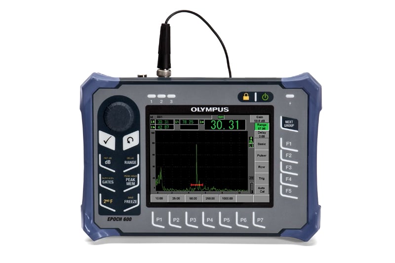 EPOCH 600 Digital Ultrasonic Flaw Detector