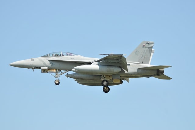 Fighter jet image