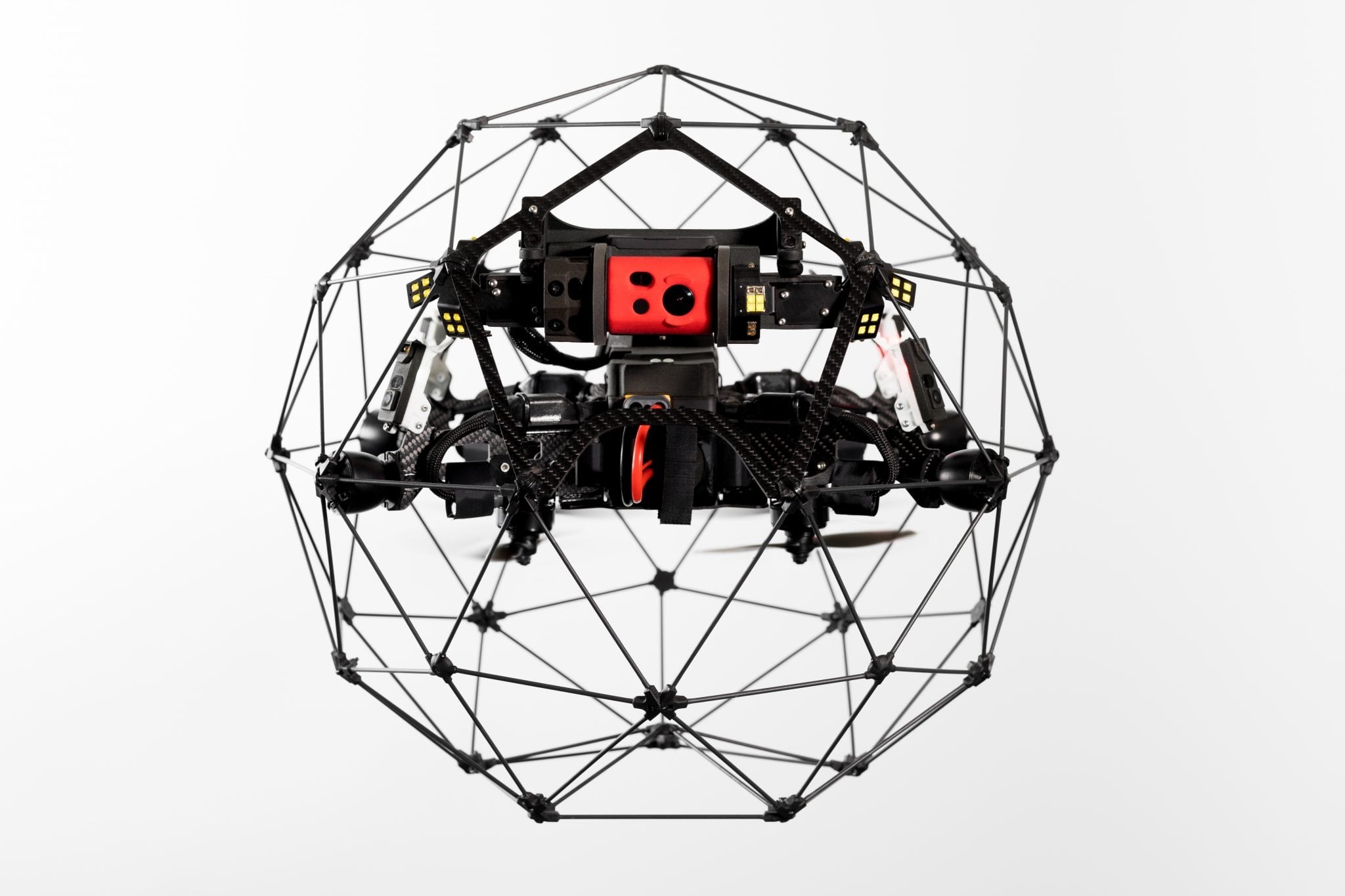Elios 2 is the most intuitive, reliable, and precise indoor inspection drone.