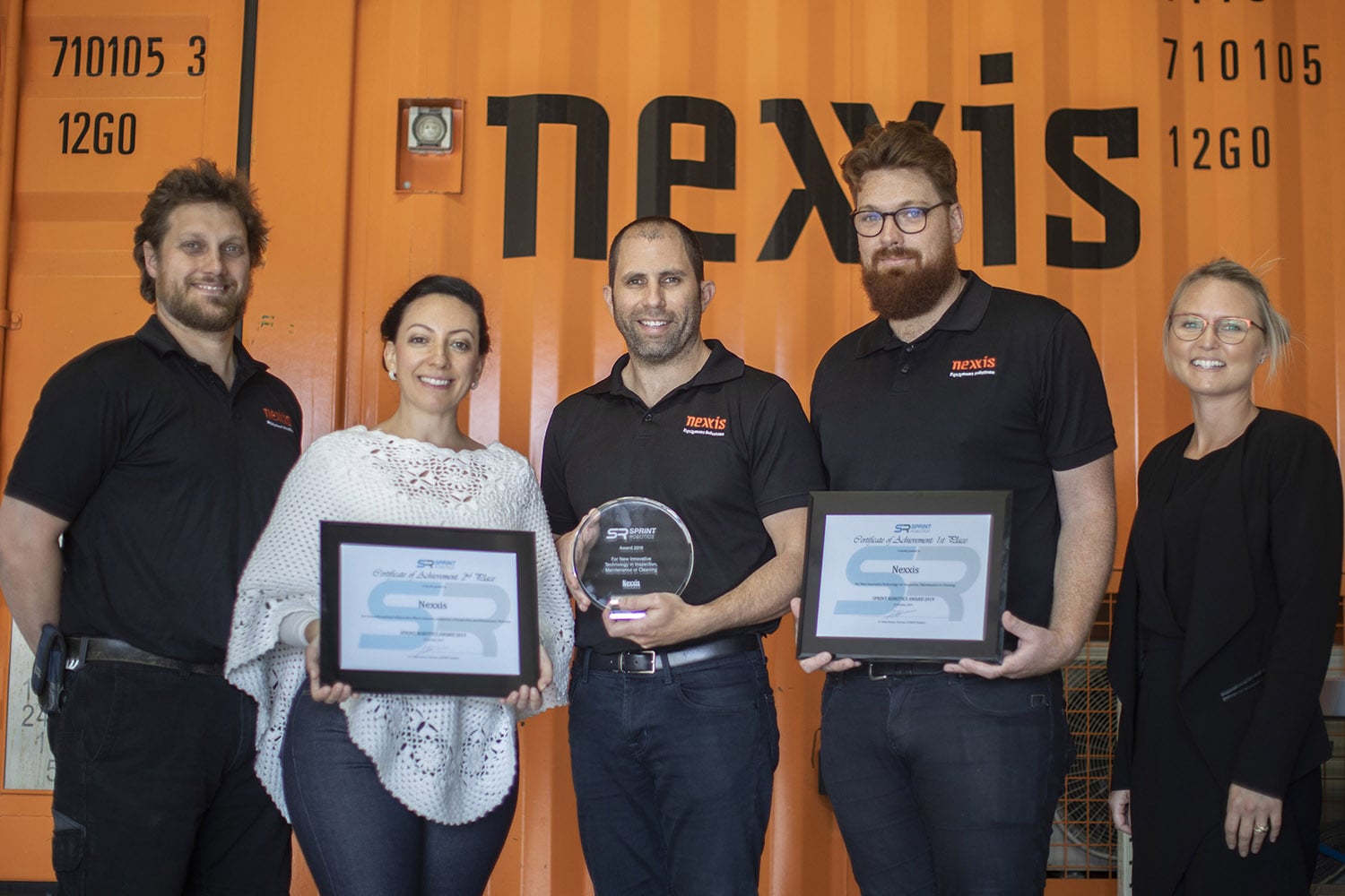 Nexxis Sprint Robotics Awards 2019