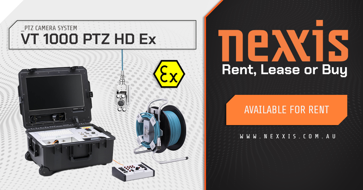 VT 1000 HD Ex Inspection Camera | Ex Rated Products | Nexxis USA